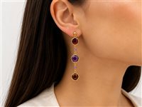 Boucles d'oreilles Lucos Femme in Argent ESOR243 - ESOR243